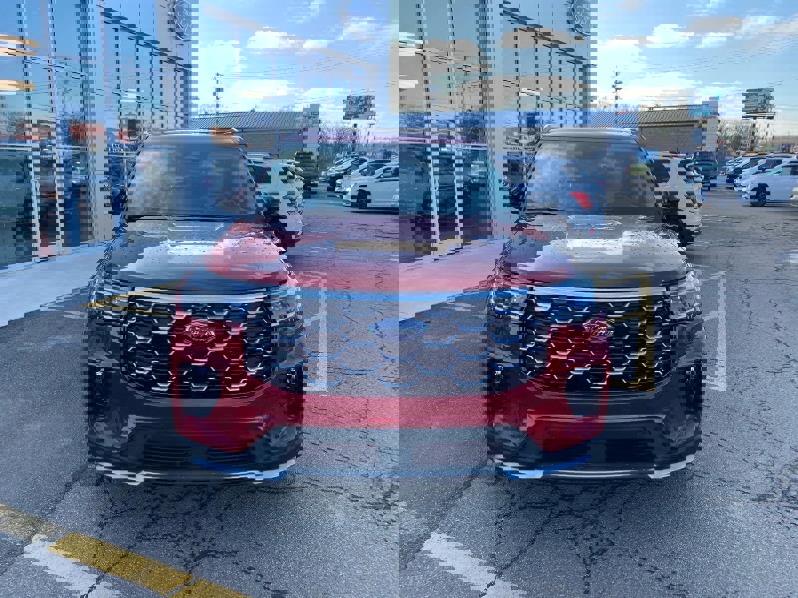 Used 2025 Ford Explorer Platinum w/ LUX Leather Package image 8