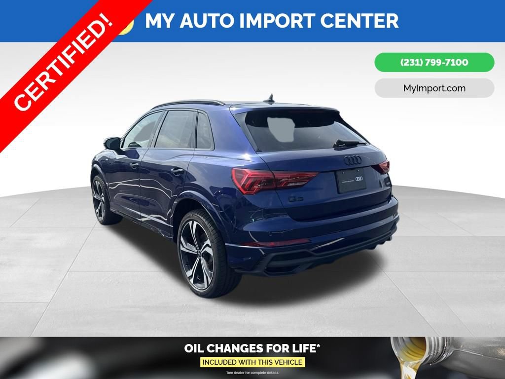 Certified 2023 Audi Q3 2.0T Premium Plus w/ Premium Plus Package AWD/4WD image 5
