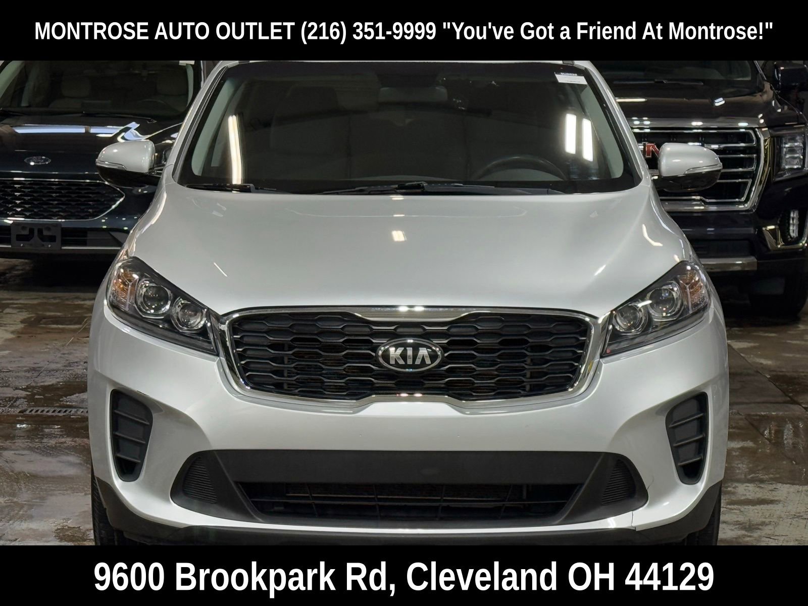 Used 2020 Kia Sorento LX image 9