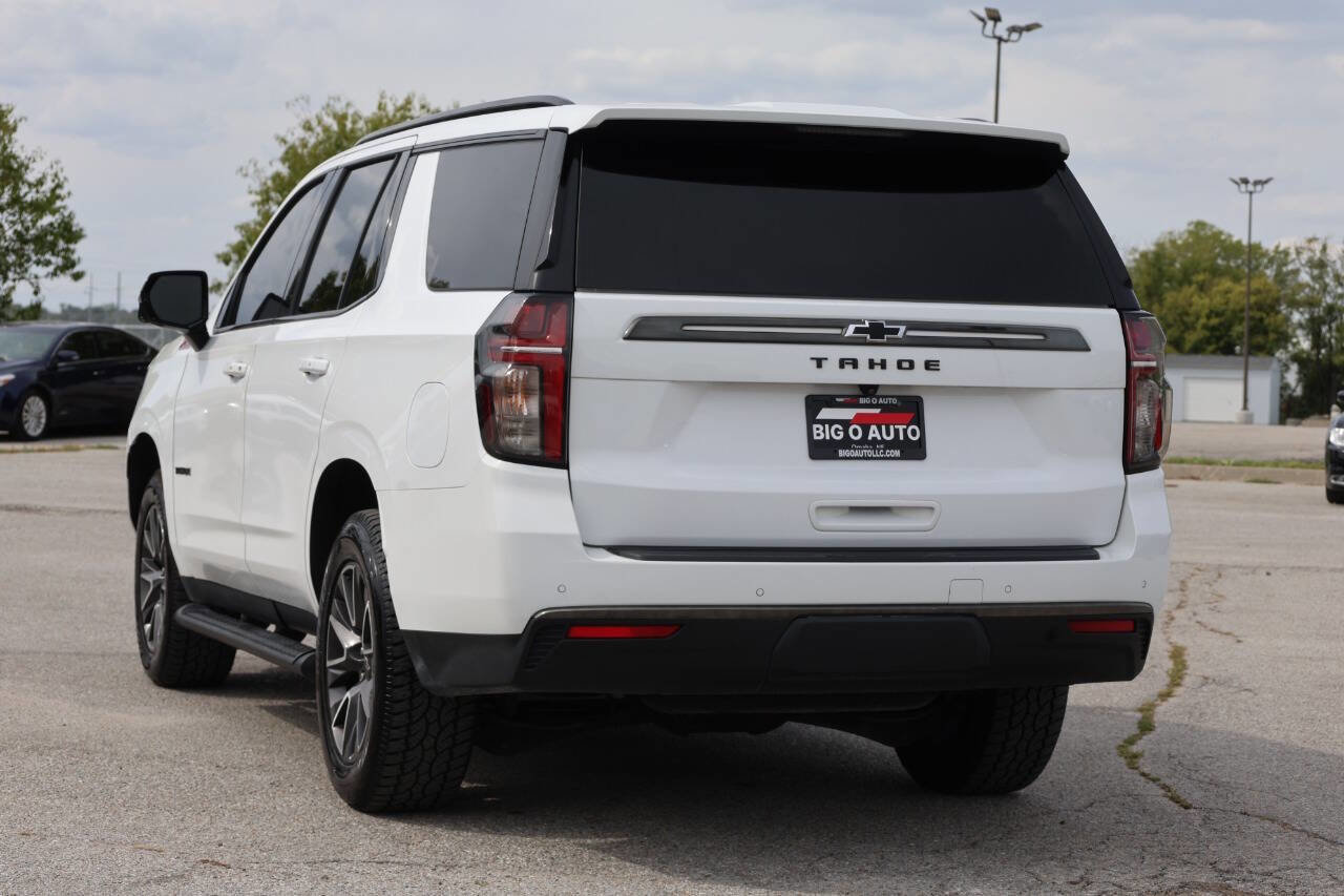 Used 2022 Chevrolet Tahoe Z71 w/ Luxury Package image 11