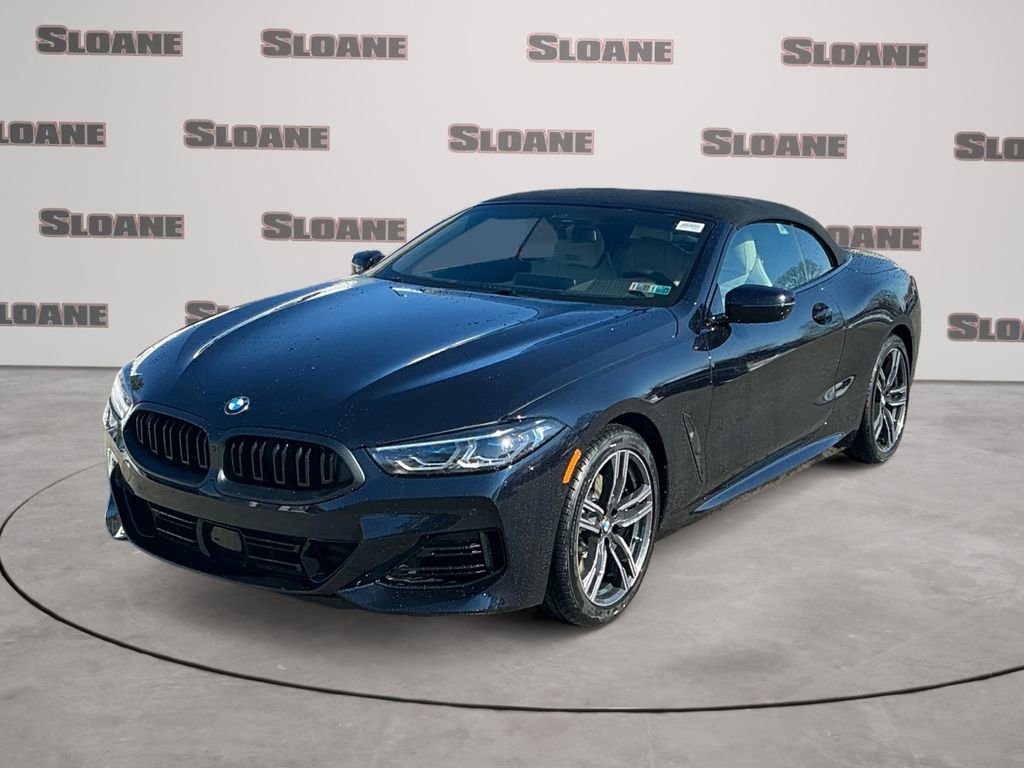 New 2026 BMW 840i xDrive Convertible image 1