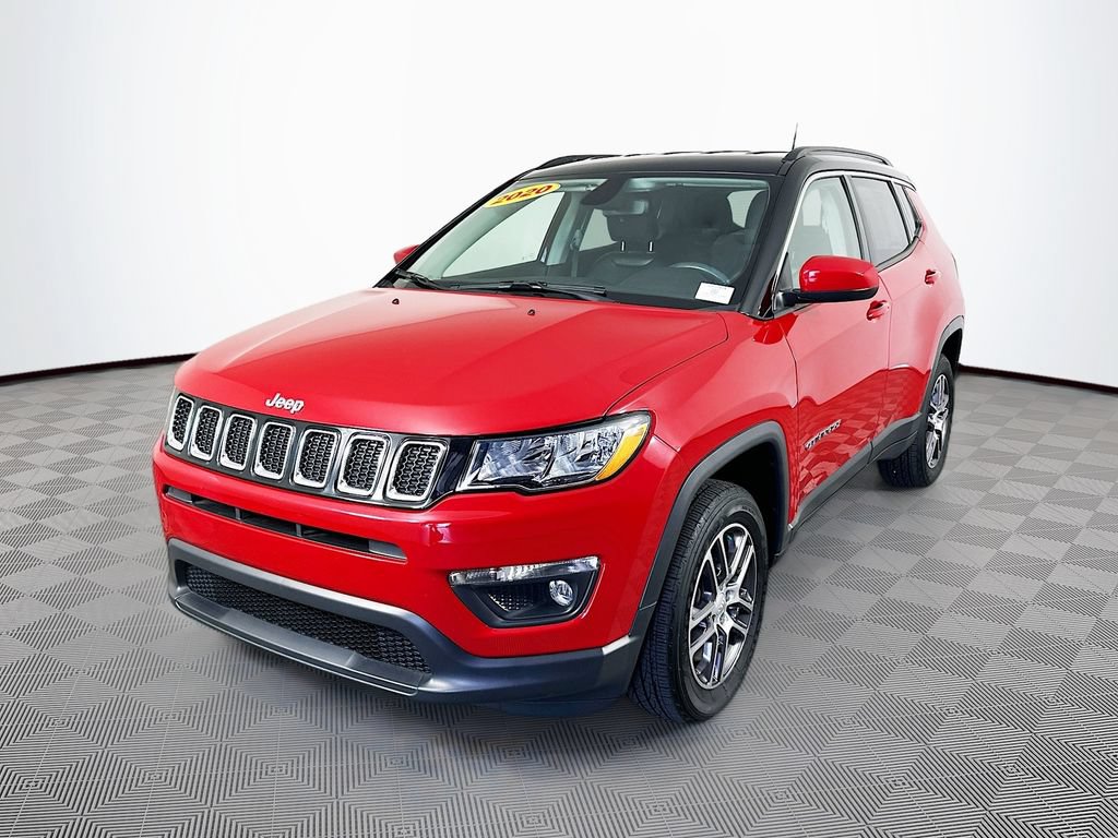 Certified 2020 Jeep Compass Latitude w/ Cold Weather Group AWD/4WD image 6