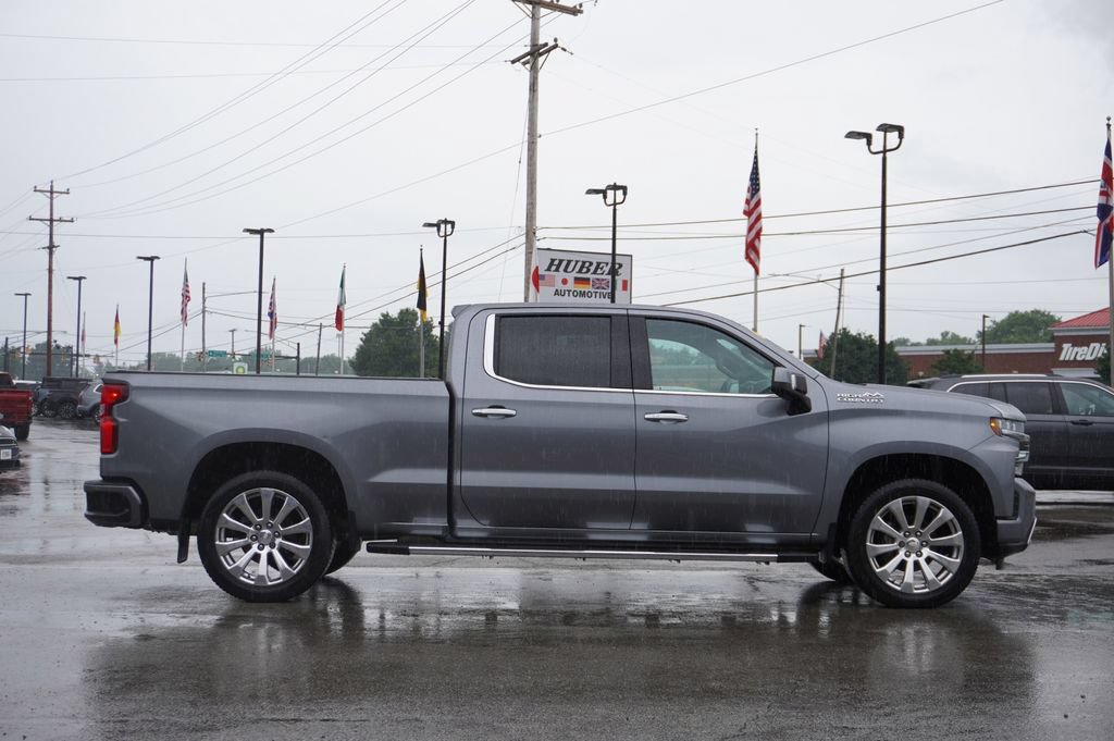 Used 2022 Chevrolet Silverado 1500 High Country w/ LPO, Dark Essentials Package AWD/4WD image 8