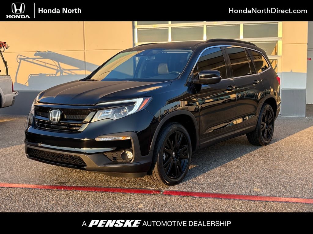 Used 2022 Honda Pilot Special Edition