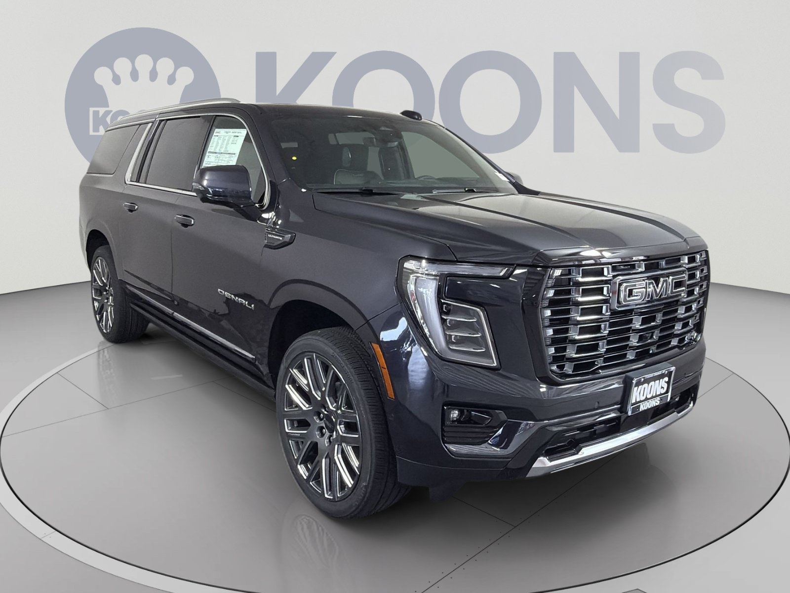 New 2026 GMC Yukon XL Denali Ultimate AWD/4WD image 10