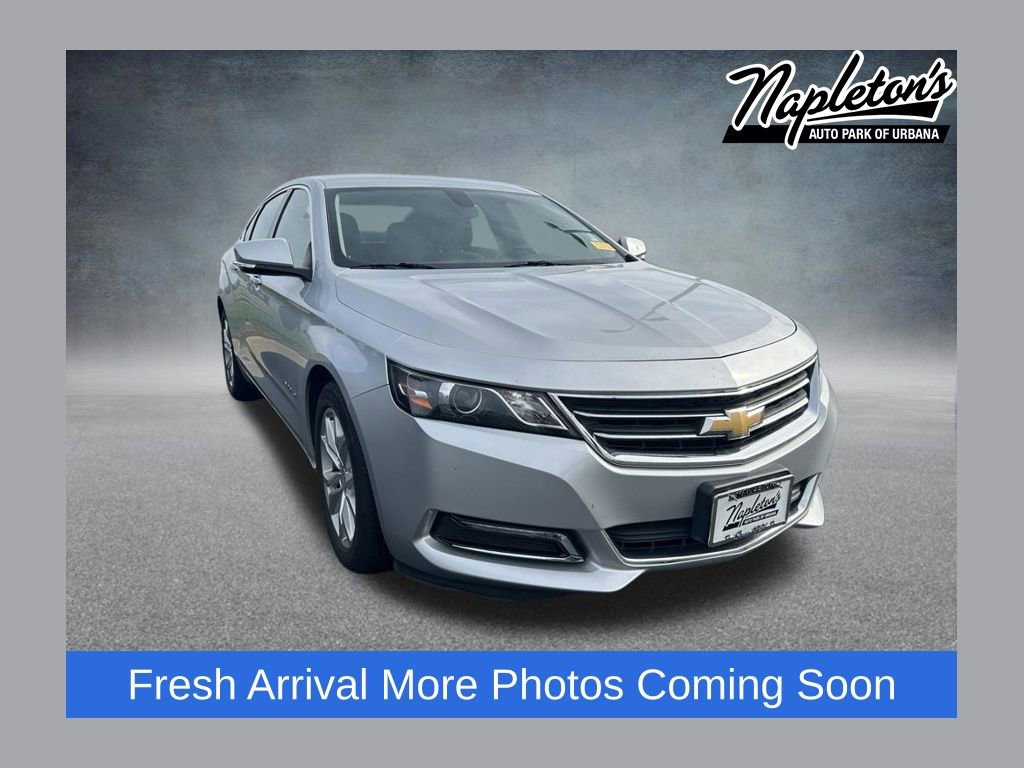 Used 2019 Chevrolet Impala LT w/ LT Convenience Package