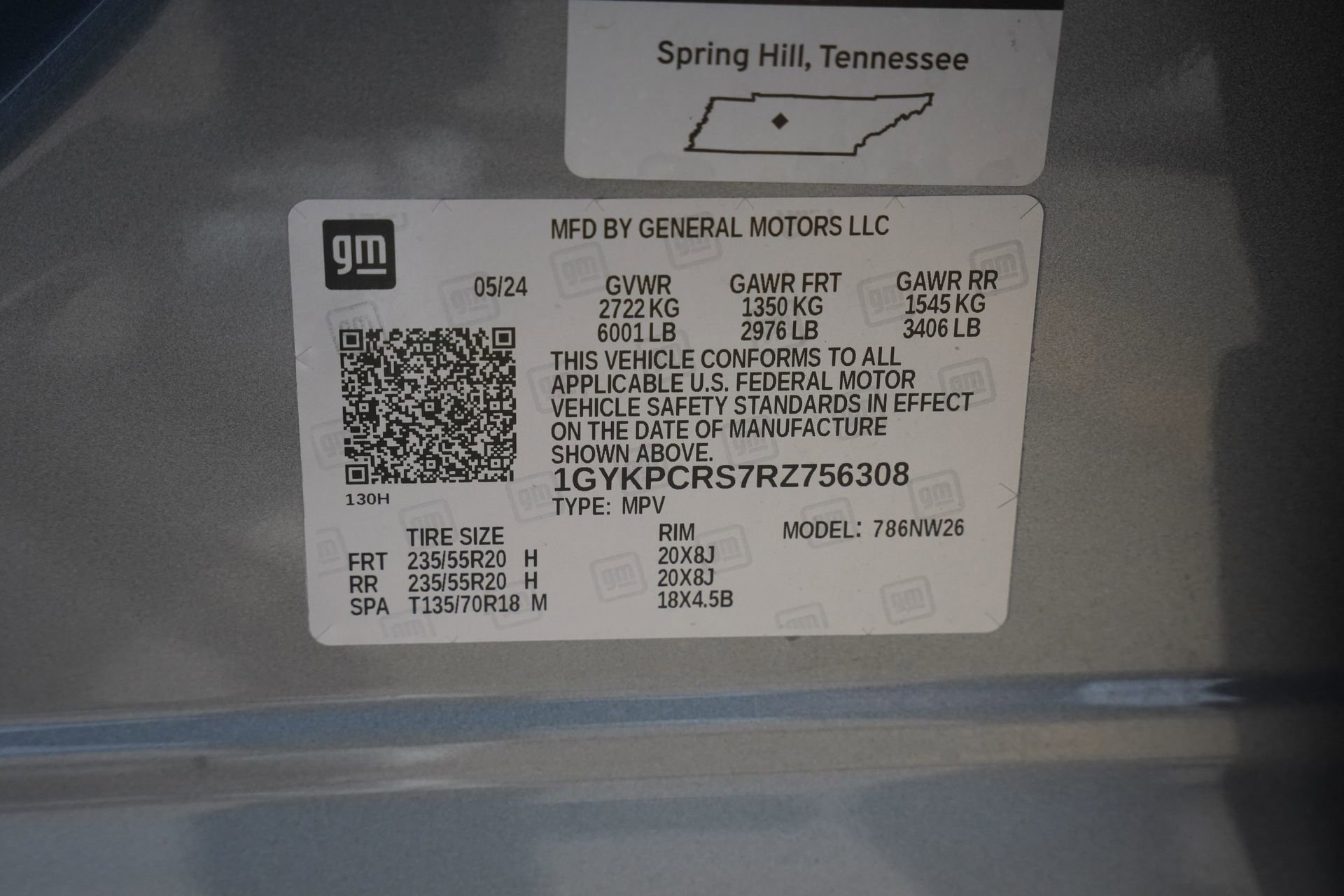 Certified 2024 Cadillac XT6 Premium Luxury FWD image 32