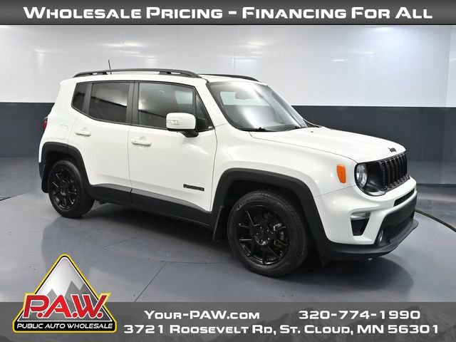 Used 2020 Jeep Renegade Altitude
