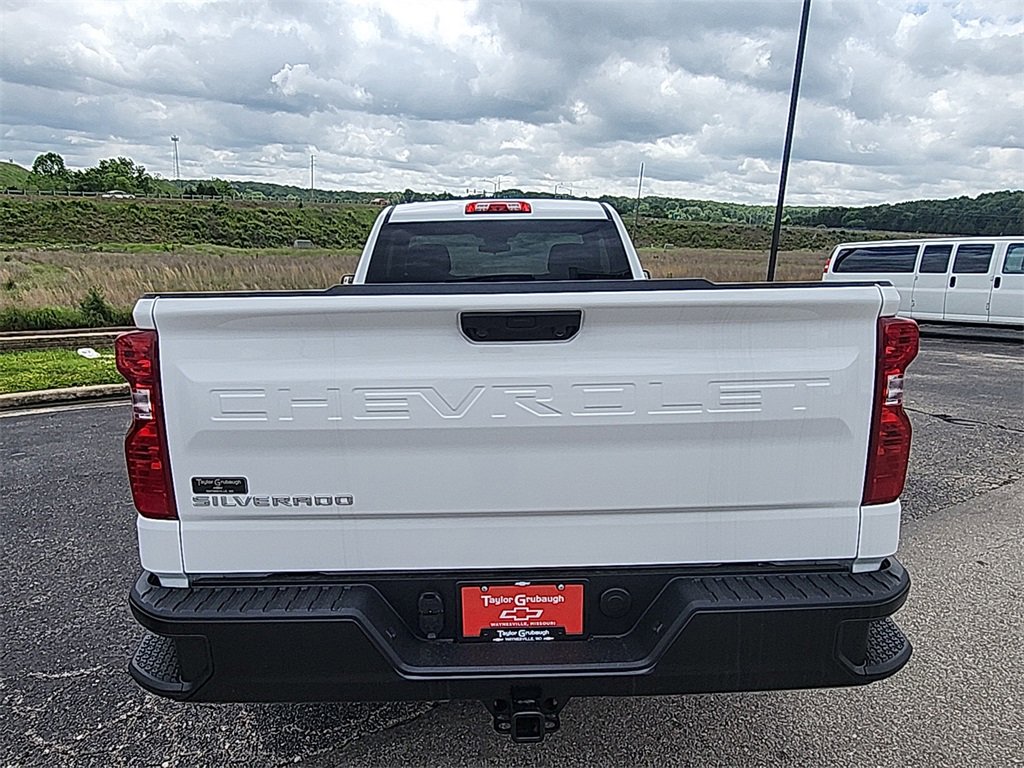 New 2025 Chevrolet Silverado 1500 W/T w/ WT Value Package image 7