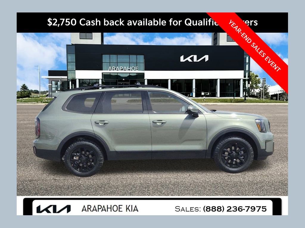 New 2025 Kia Telluride SX Prestige X-Pro