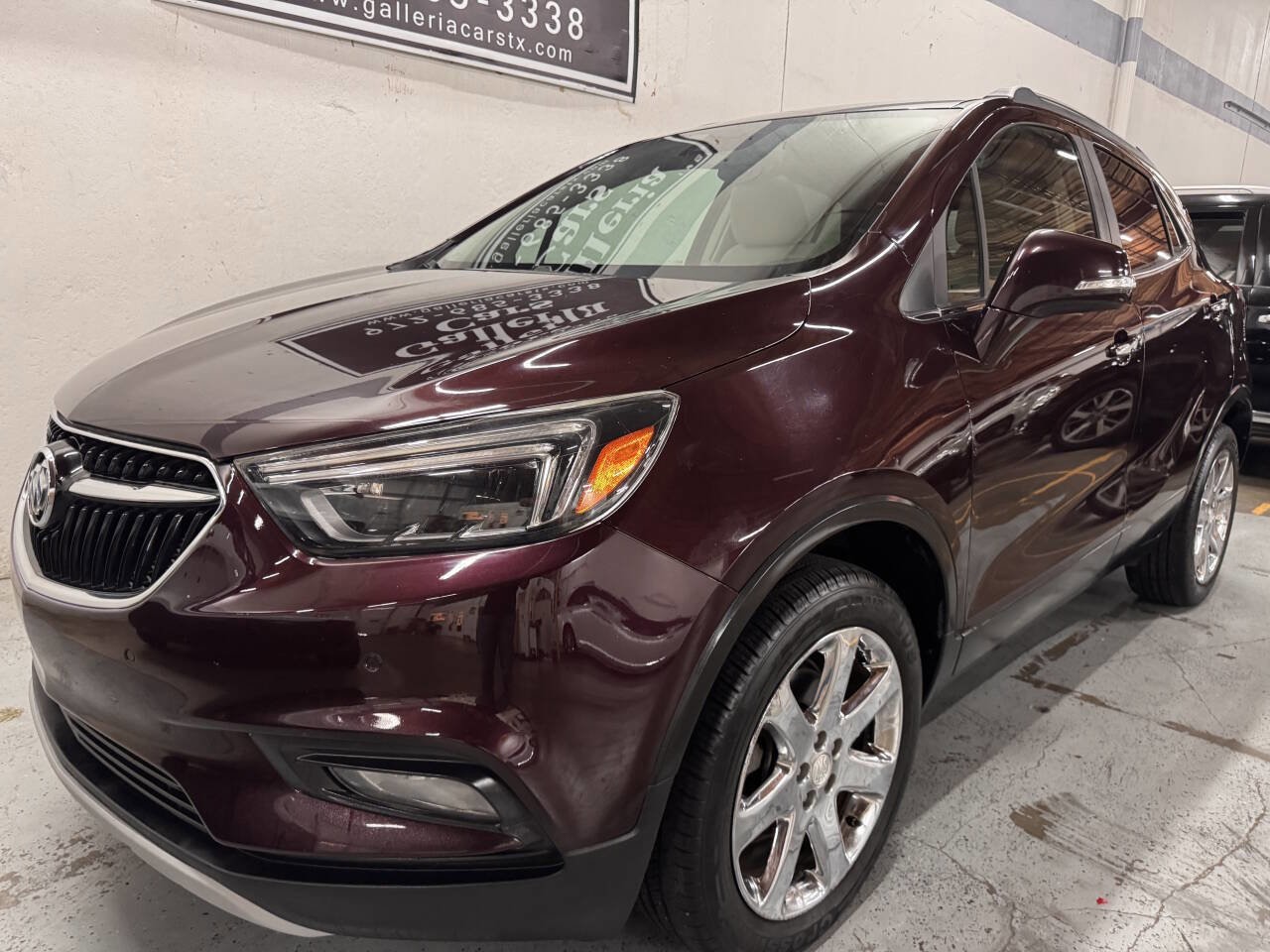 Used 2017 Buick Encore Premium w/ Experience Buick Package image 2