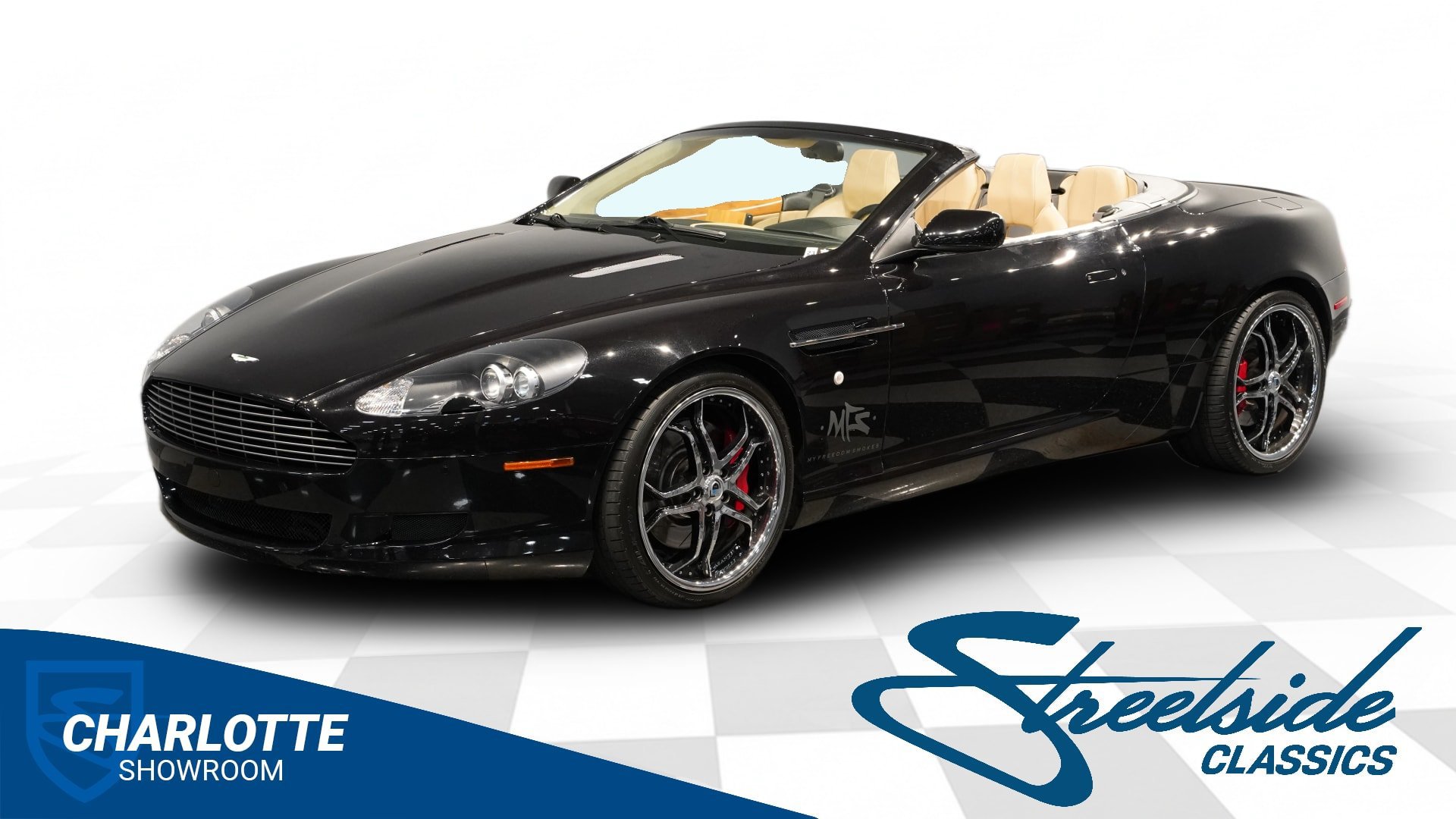 Used 2007 Aston Martin DB9 Volante