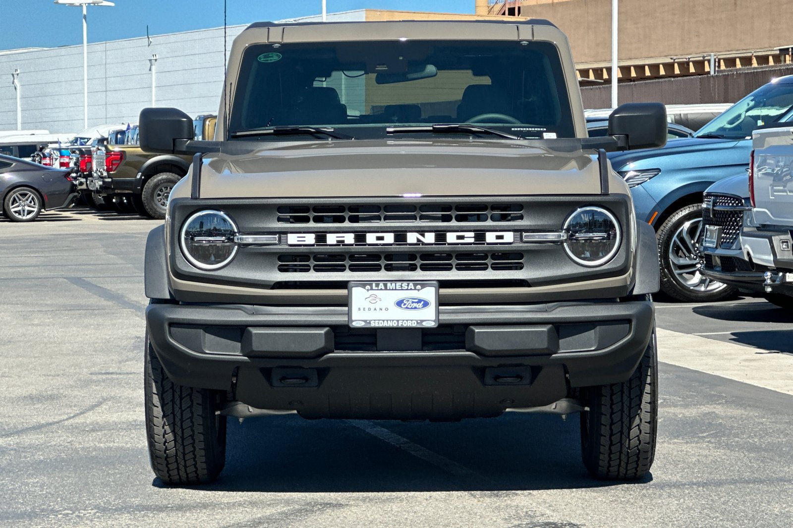 New 2026 Ford Bronco Big Bend AWD/4WD image 8