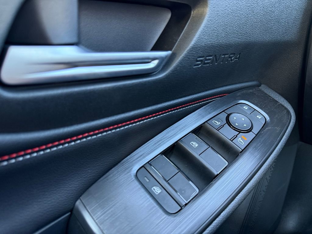 New 2026 Nissan Sentra SR w/ SR All Weather Package FWD image 28