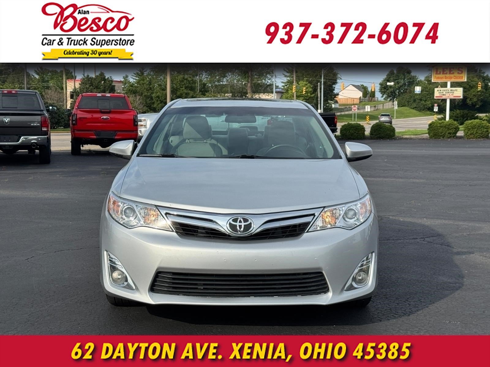 Used 2013 Toyota Camry XLE FWD image 2