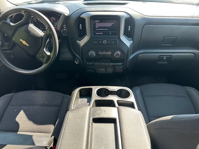 Certified 2024 Chevrolet Silverado 1500 Custom AWD/4WD image 17