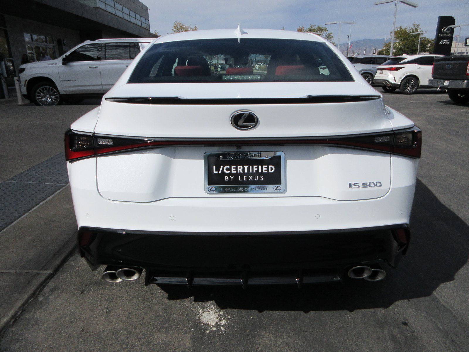 Used 2025 Lexus IS 500 RWD image 8