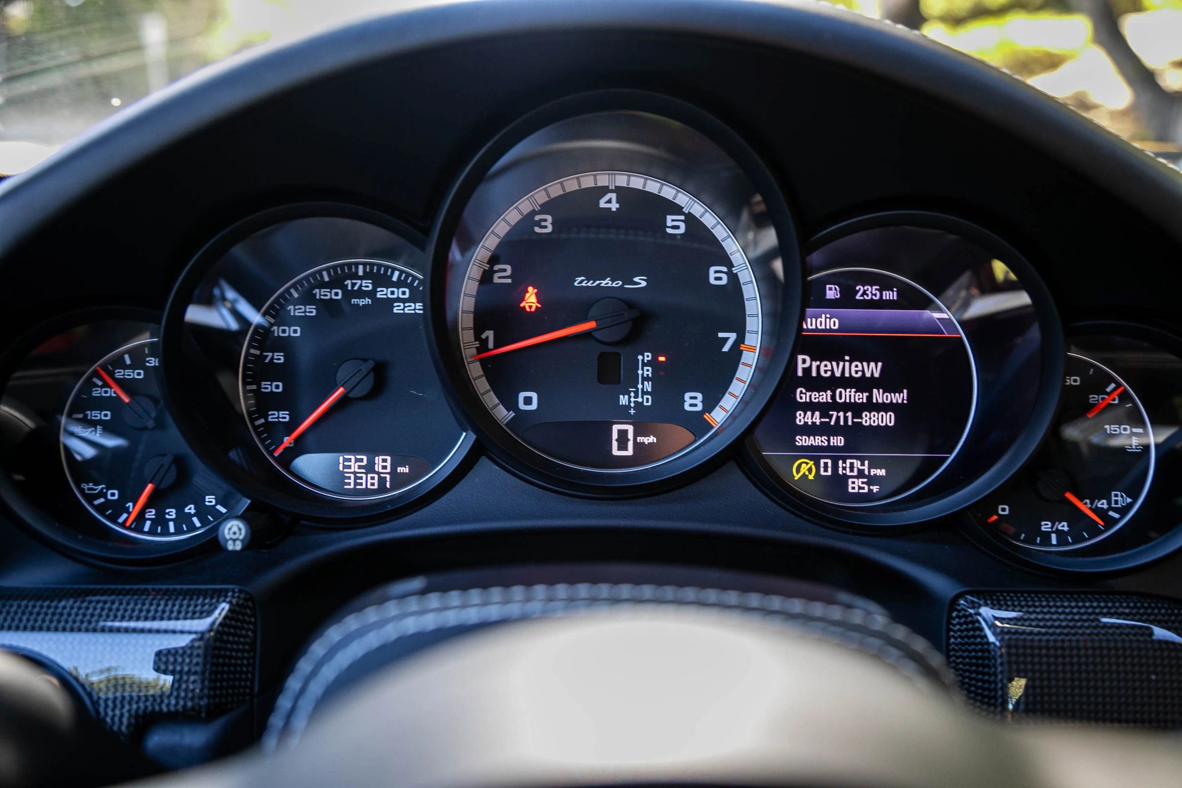 Used 2018 Porsche 911 Turbo S AWD/4WD image 32