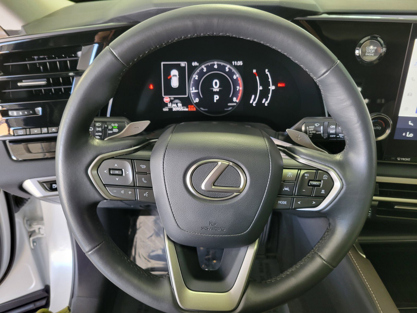 Certified 2023 Lexus RX 350 FWD w/ Cold Area Package image 20