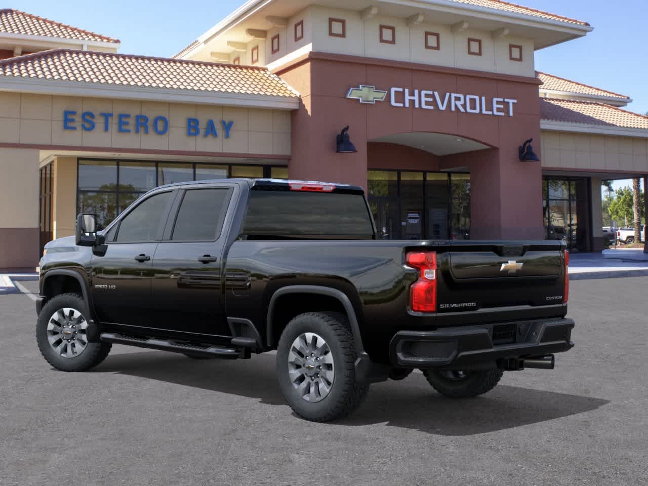 New 2026 Chevrolet Silverado 2500 Custom w/ Custom Value Package AWD/4WD image 3
