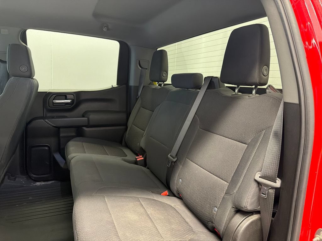 Used 2020 Chevrolet Silverado 1500 Custom Trail Boss w/ Custom Convenience Package AWD/4WD image 17