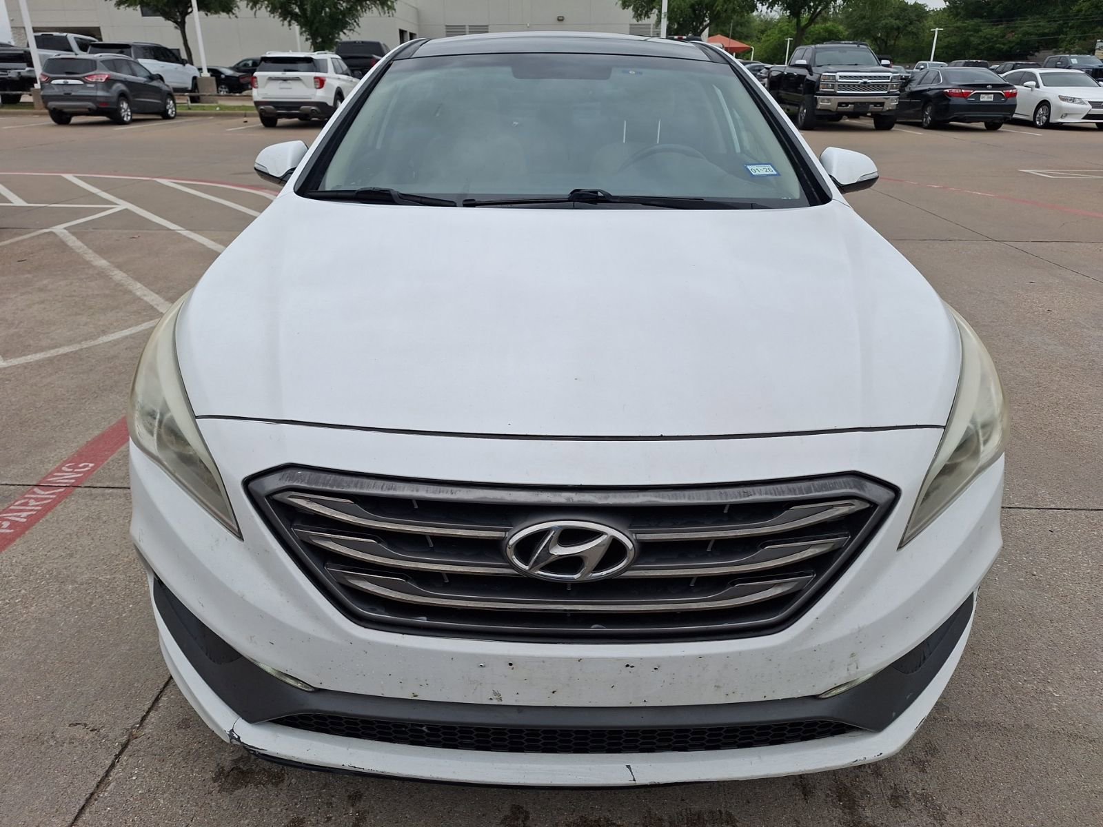 Used 2016 Hyundai Sonata Limited w/ Option Group 04 image 9