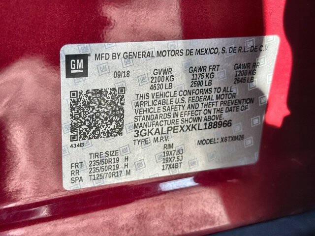 Used 2019 GMC Terrain SLT w/ Preferred Package FWD image 33