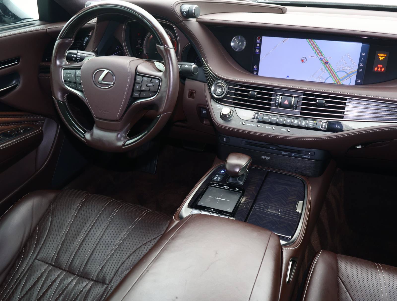 Used 2020 Lexus LS 500 w/ Interior Upgrade Package RWD image 9