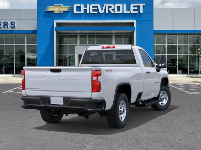 New 2026 Chevrolet Silverado 2500 W/T w/ Snow Plow Prep/Camper Package AWD/4WD image 4