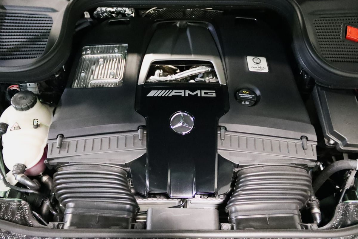 Used 2026 Mercedes-Benz GLS 63 AMG 4MATIC image 12