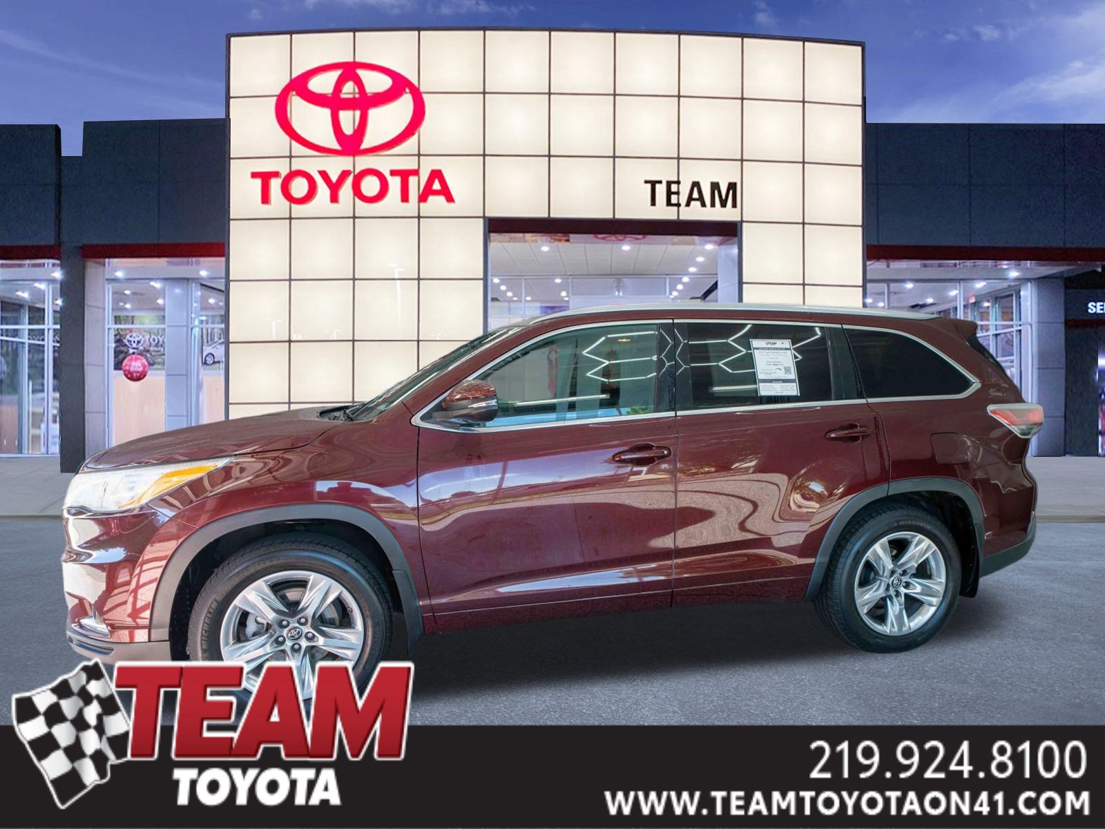 Used 2016 Toyota Highlander Limited