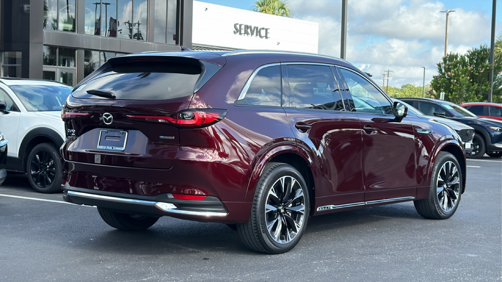 Used 2024 MAZDA CX-90 3.3 Turbo S w/ Premium Plus AWD/4WD image 3
