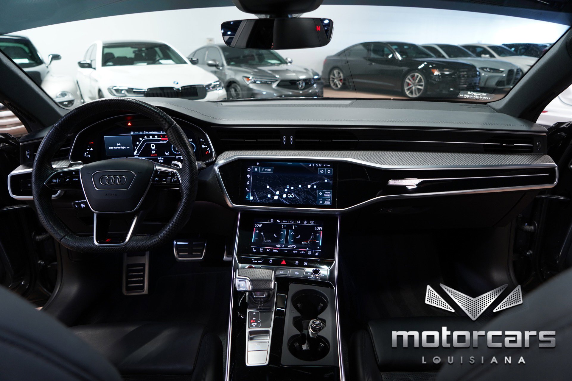 Used 2023 Audi RS 7 Sportback w/ Black Optic Package AWD/4WD image 33