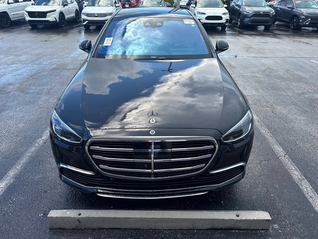 Used 2021 Mercedes-Benz S 580 4MATIC Sedan w/ Warmth & Comfort Package image 23