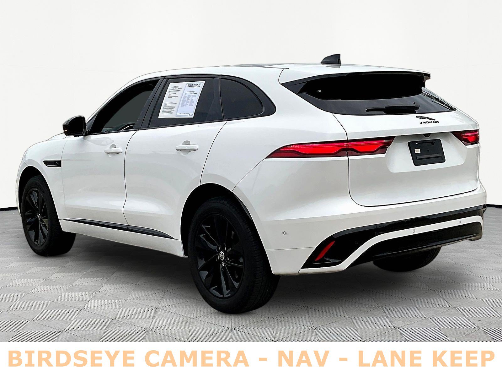Used 2024 Jaguar F-PACE R-Dynamic S AWD/4WD image 4