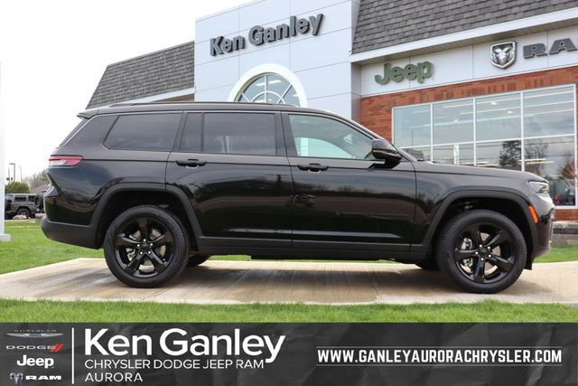 New 2026 Jeep Grand Cherokee L Limited w/ Limited Altitude Package AWD/4WD image 1