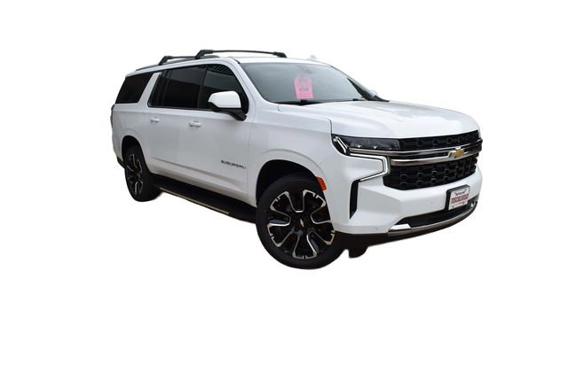 Used 2022 Chevrolet Suburban LS w/ Driver Alert Package RWD image 2