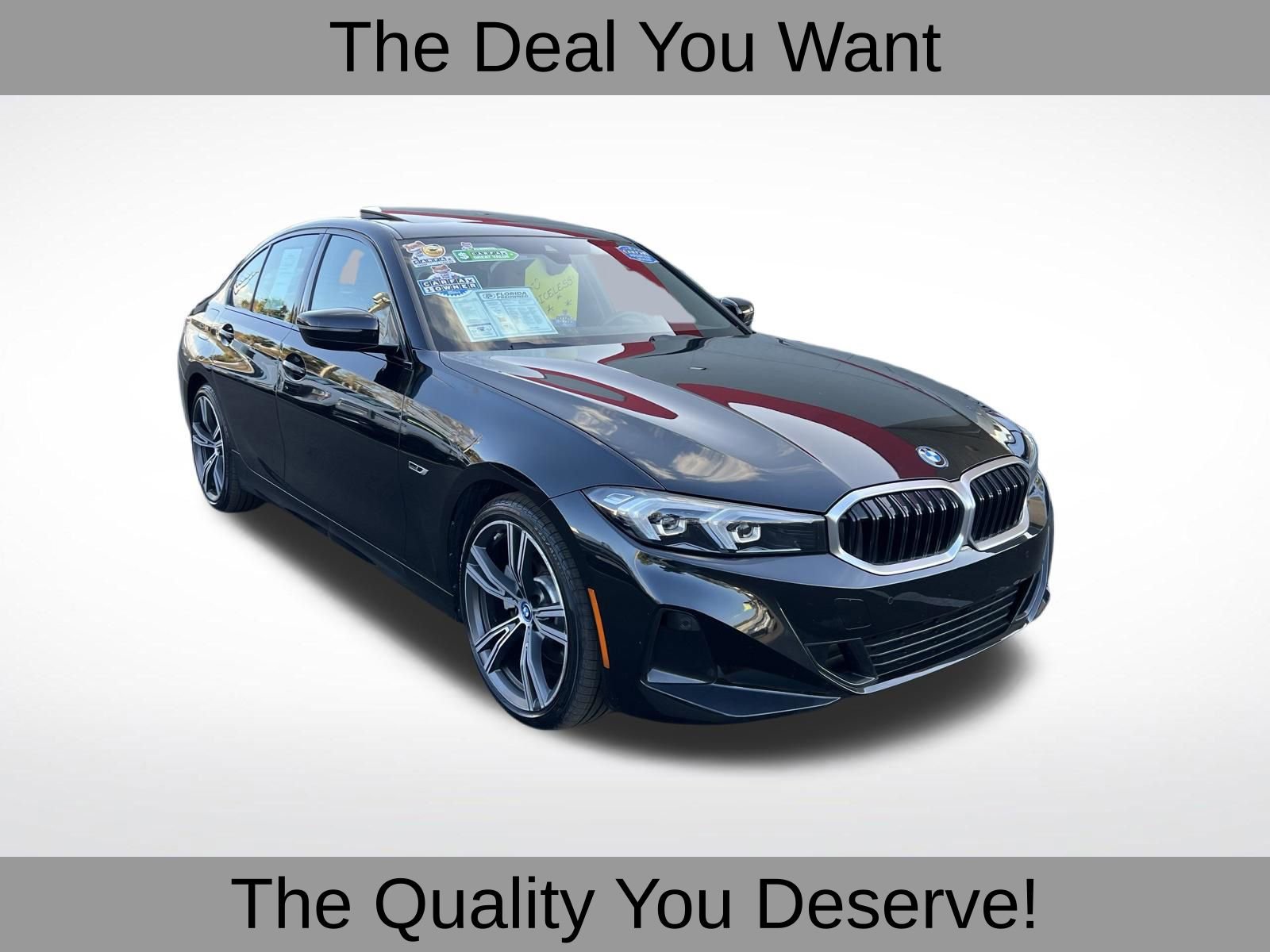 Used 2023 BMW 330e w/ Driving Assistance Package image 1