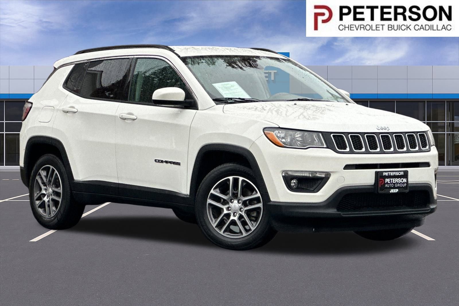 Used 2019 Jeep Compass Latitude