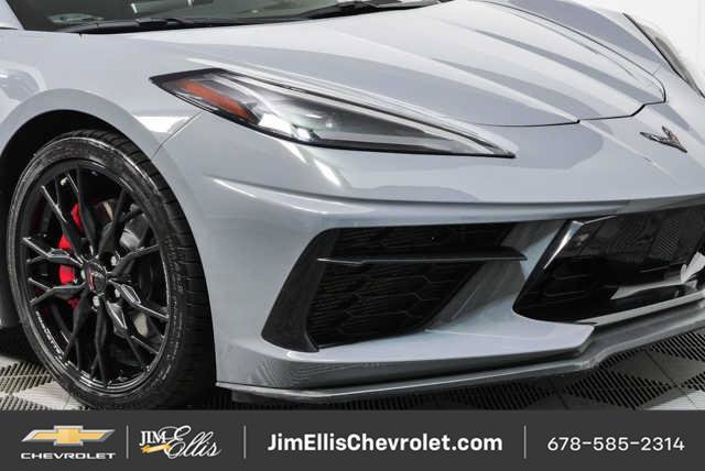 Used 2024 Chevrolet Corvette Stingray Preferred Cpe w/ Stealth Interior Trim Package RWD image 36