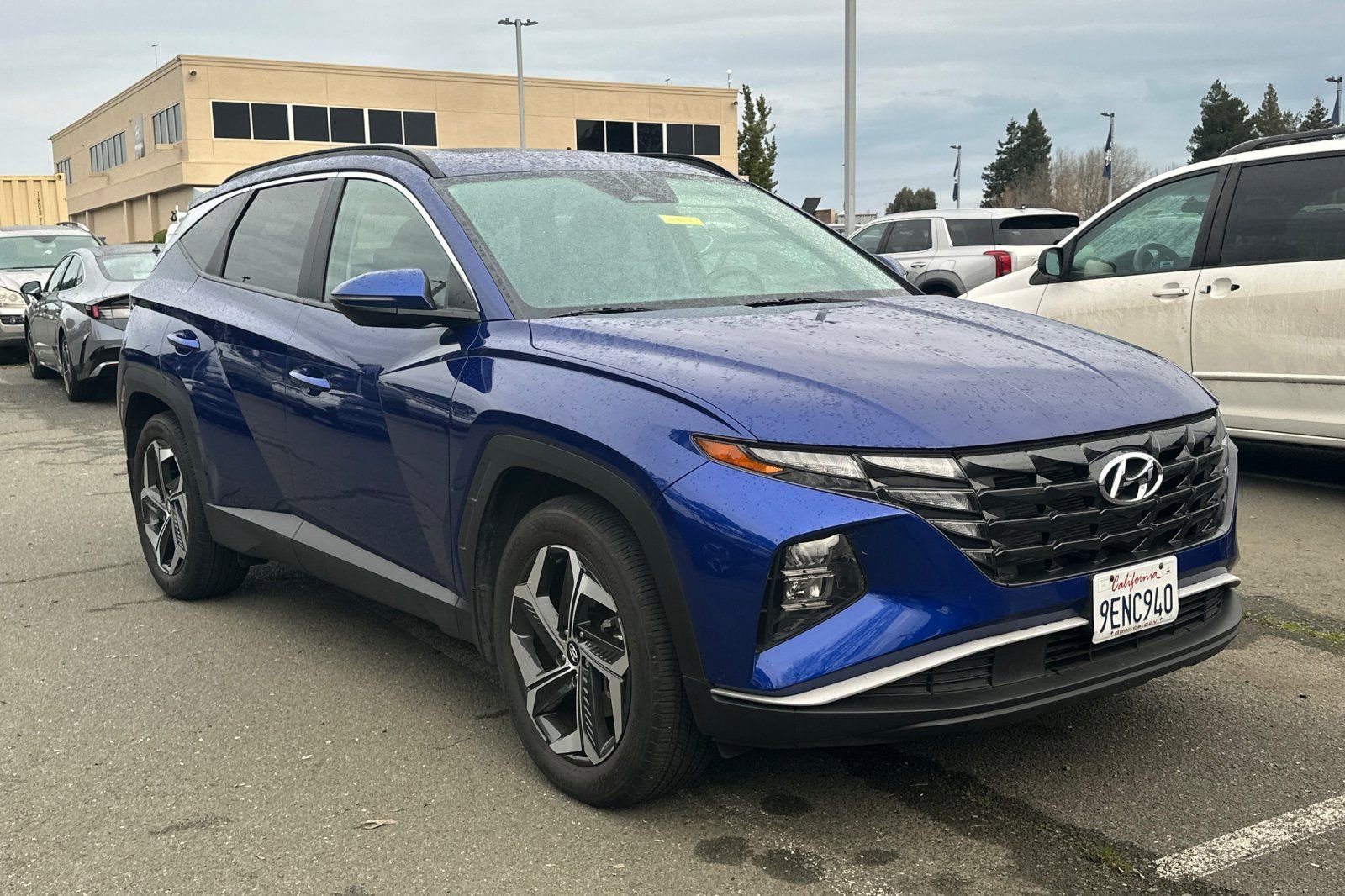 Used 2023 Hyundai Tucson SEL w/ Convenience Package image 2