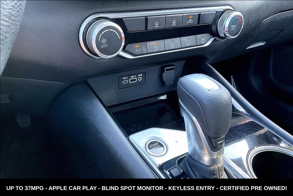 Certified 2024 Nissan Altima 2.5 SV FWD image 16