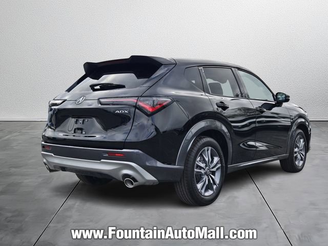 Certified 2025 Acura ADX FWD image 4