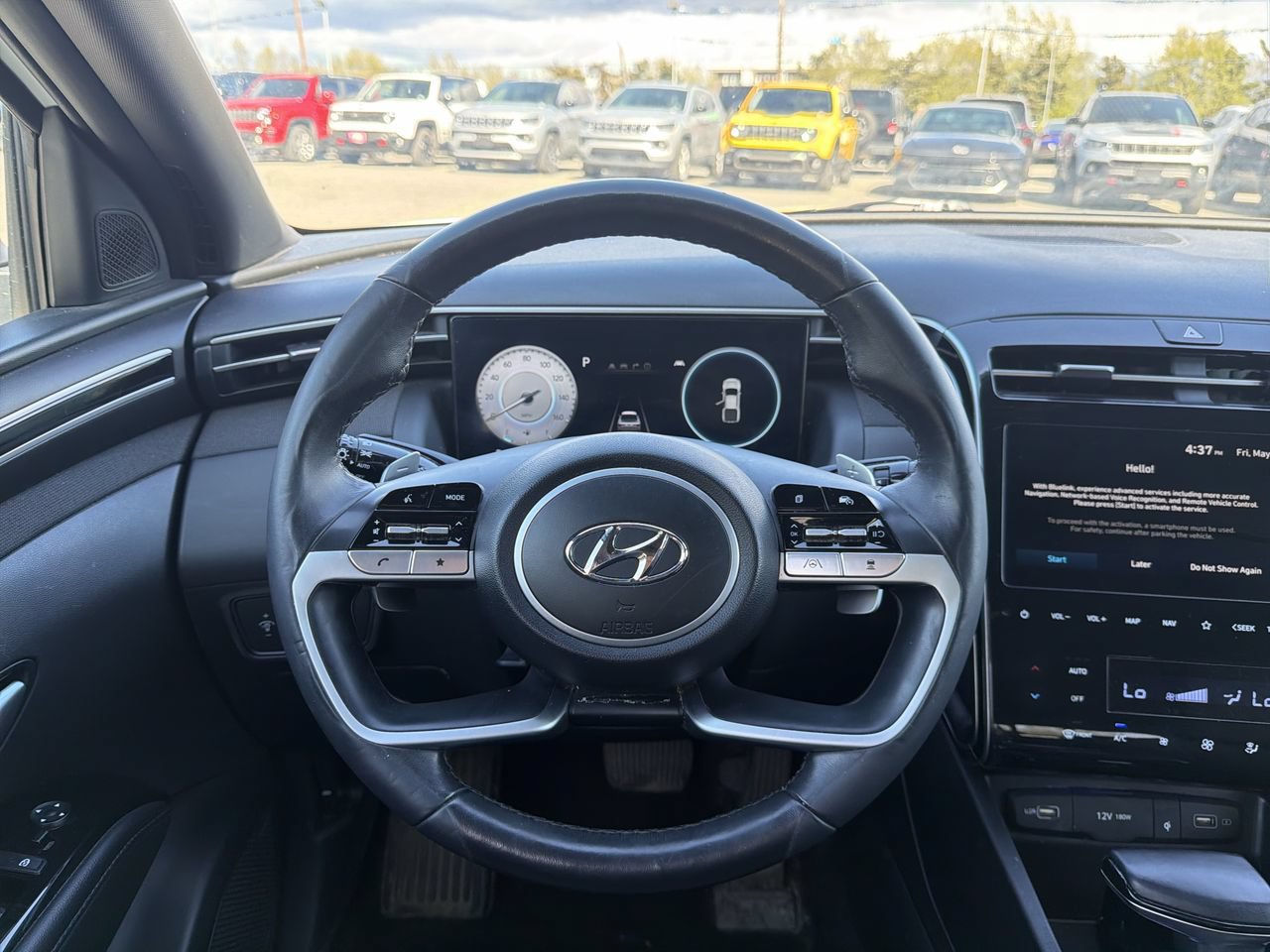 Certified 2023 Hyundai Santa Cruz Limited w/ Cargo Package AWD/4WD image 14