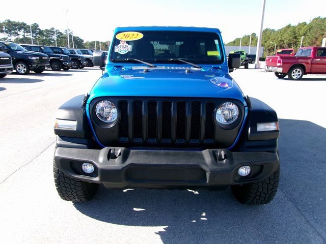 Used 2022 Jeep Wrangler Unlimited Sport S image 6