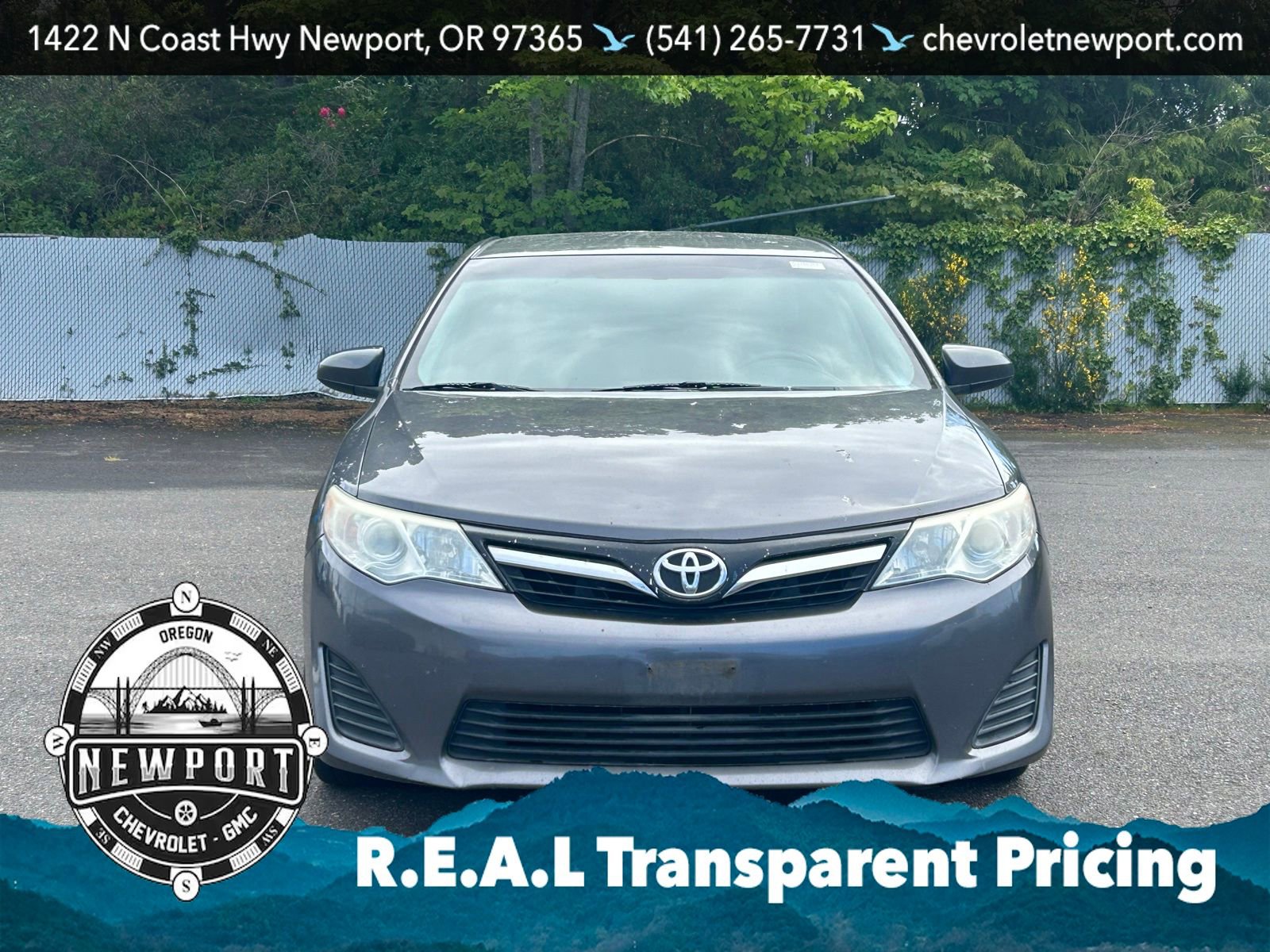 Used 2014 Toyota Camry LE FWD image 2
