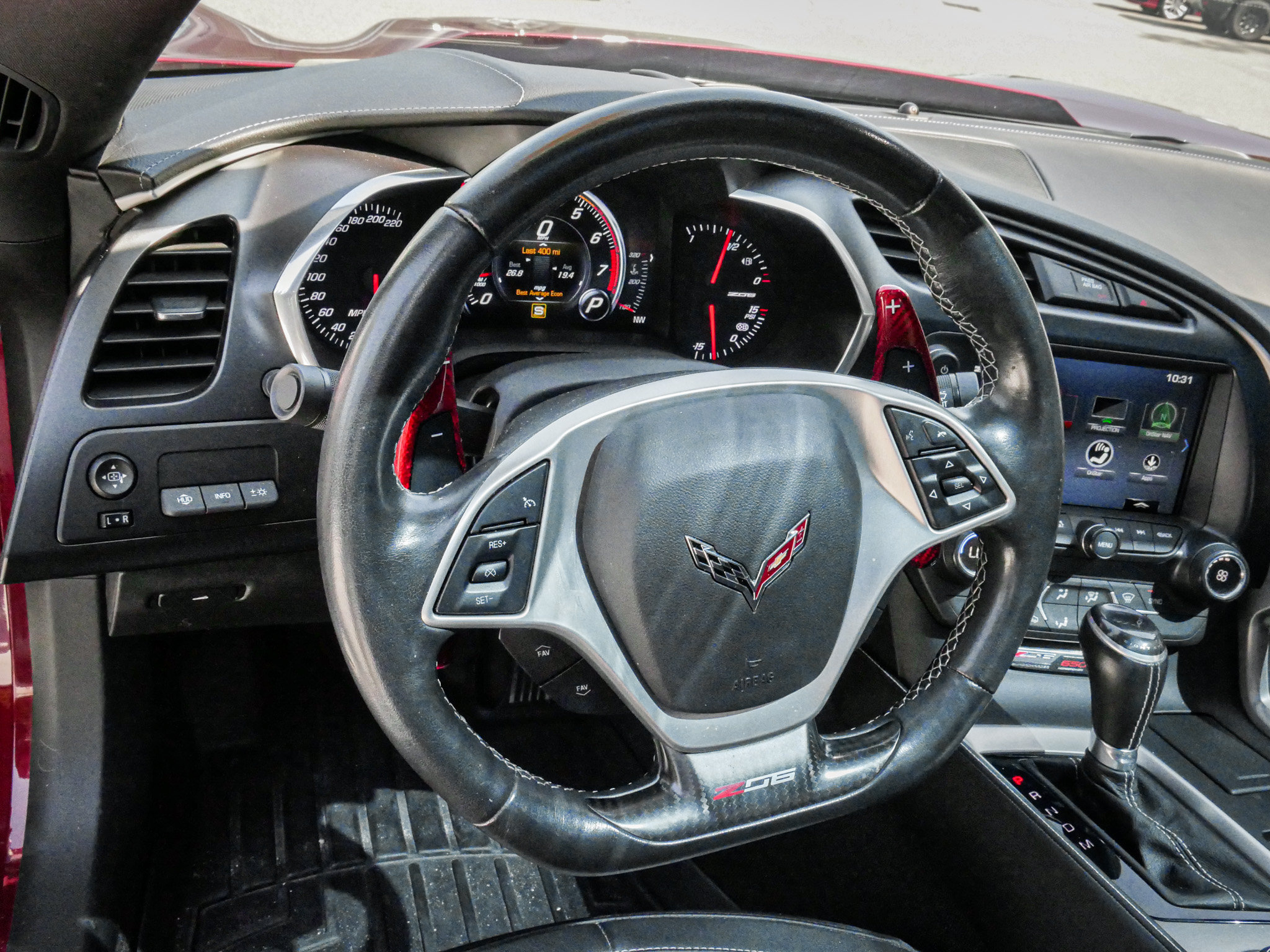 Used 2019 Chevrolet Corvette Z06 RWD image 6