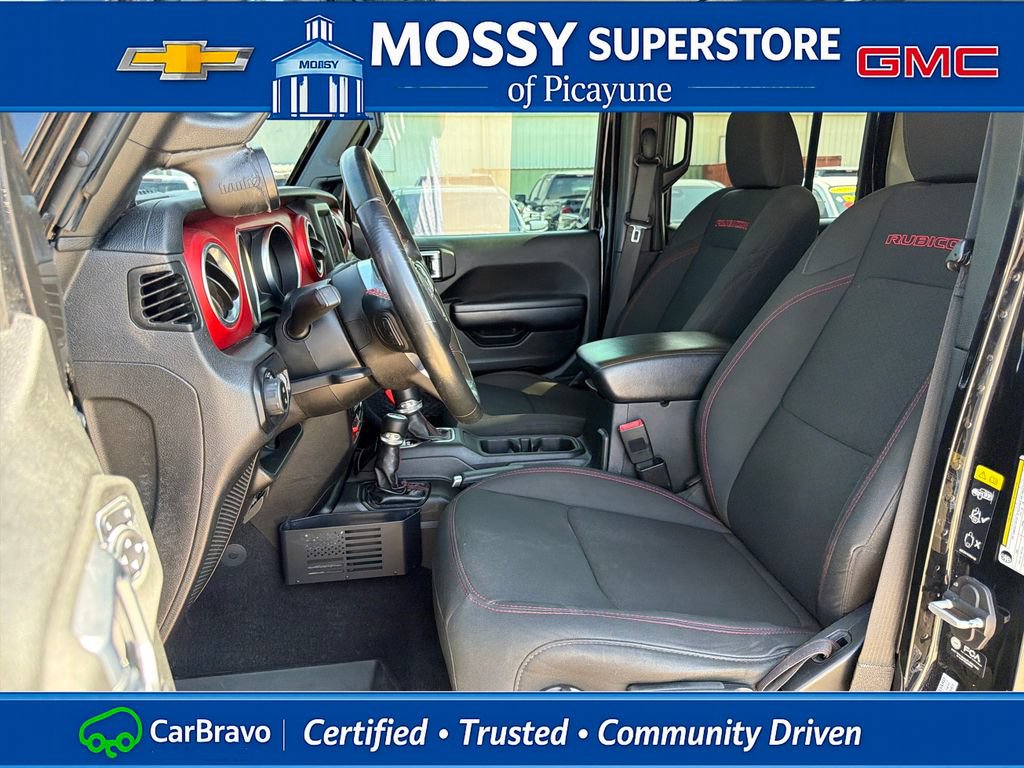 Used 2021 Jeep Gladiator Rubicon AWD/4WD image 12
