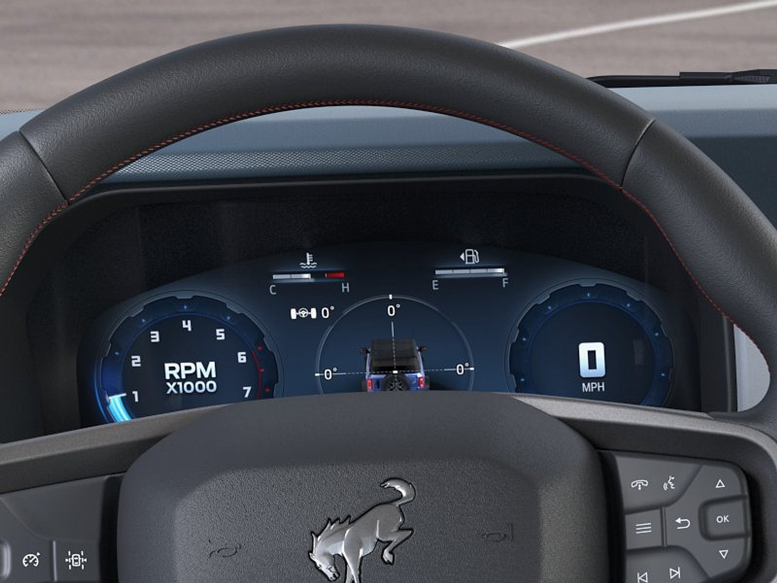New 2026 Ford Bronco Heritage Edition AWD/4WD image 13