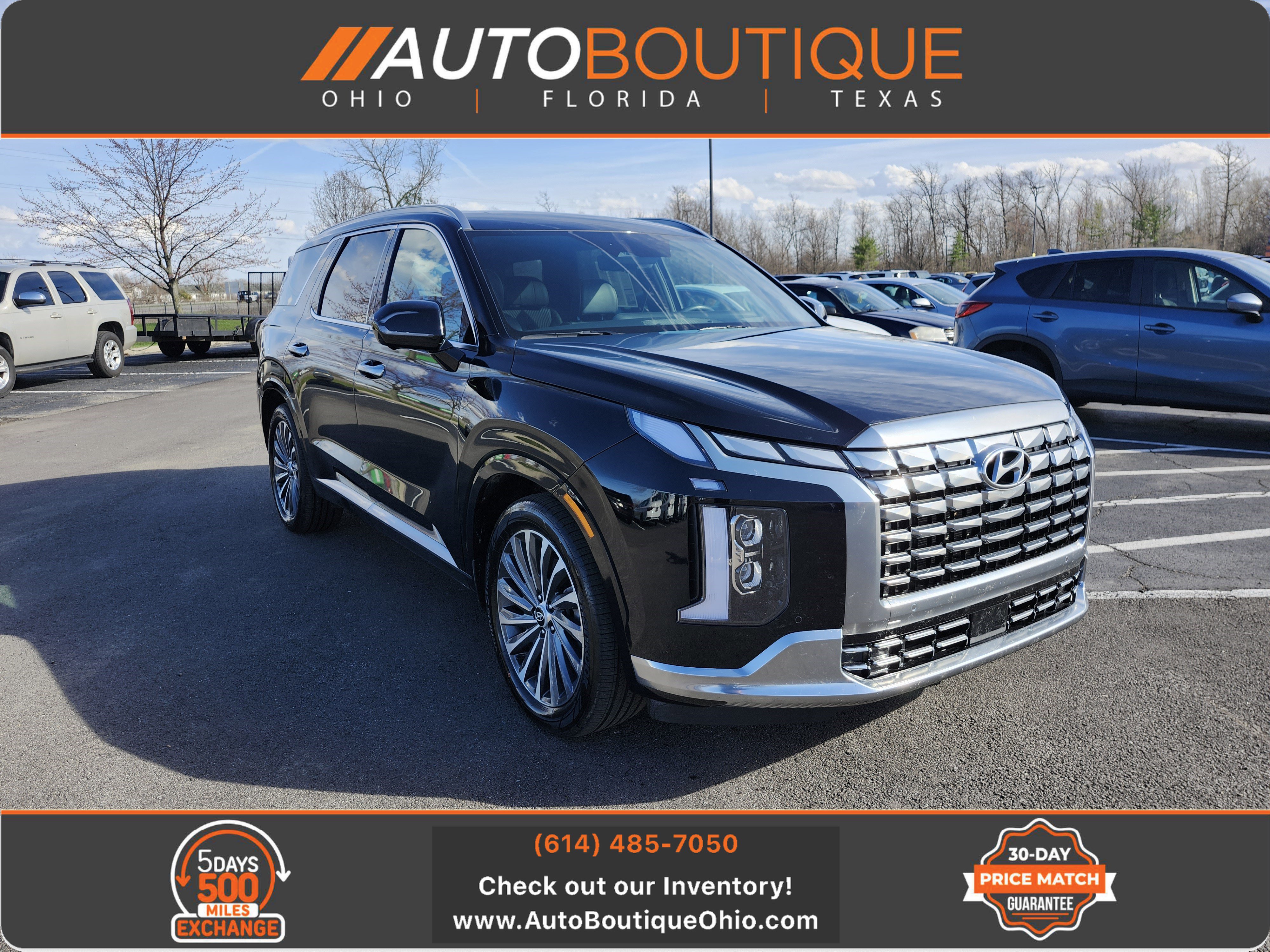 Used 2024 Hyundai Palisade Calligraphy image 1